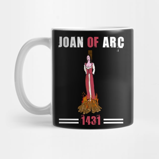 Joan of Arc  1431 by cypryanus
